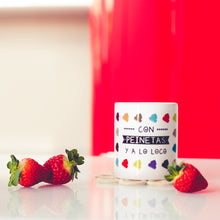 Cargar imagen en el visor de la galería, Taza desayuno 'Con peinetas y a lo loco'.