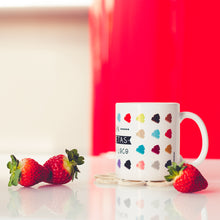 Cargar imagen en el visor de la galería, Taza desayuno 'Con peinetas y a lo loco'.