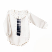 Cargar imagen en el visor de la galería, Body-camisa con jareta