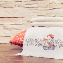 Cargar imagen en el visor de la galería, Bufanda con imagen de fallera mayor.