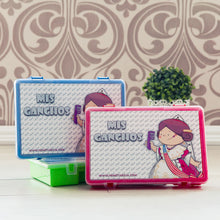 Cargar imagen en el visor de la galería, Caja de ganchos de peluquería para fallera.