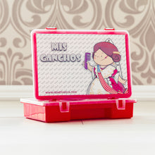 Cargar imagen en el visor de la galería, Caja de ganchos de peluquería para fallera.