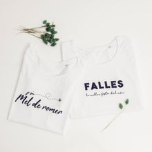 Cargar imagen en el visor de la galería, Camisetas falleras valencianas.