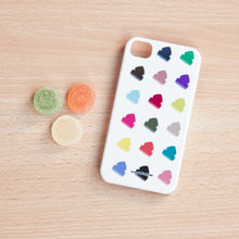 Cargar imagen en el visor de la galería, Funda móvil peinetas falleras.