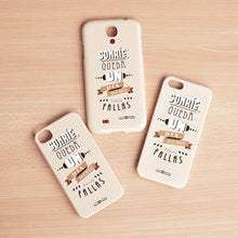 Cargar imagen en el visor de la galería, Funda móvil fallas sonríe.