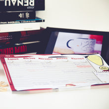 Cargar imagen en el visor de la galería, Organizador y planificador semanal para falleros y falleras.