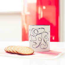 Cargar imagen en el visor de la galería, Taza desayuno fallera con dibujo de mecha