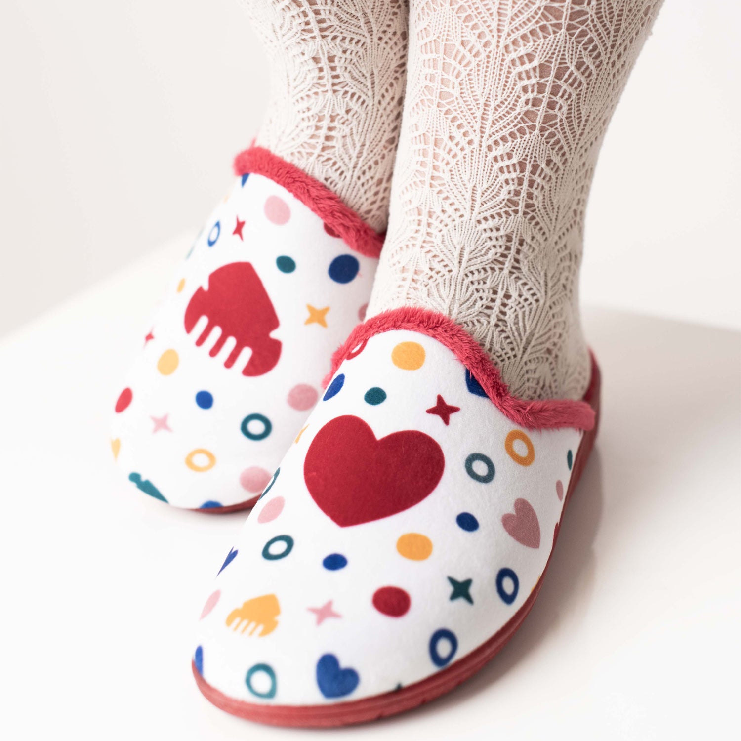 Zapatillas falleras para casa