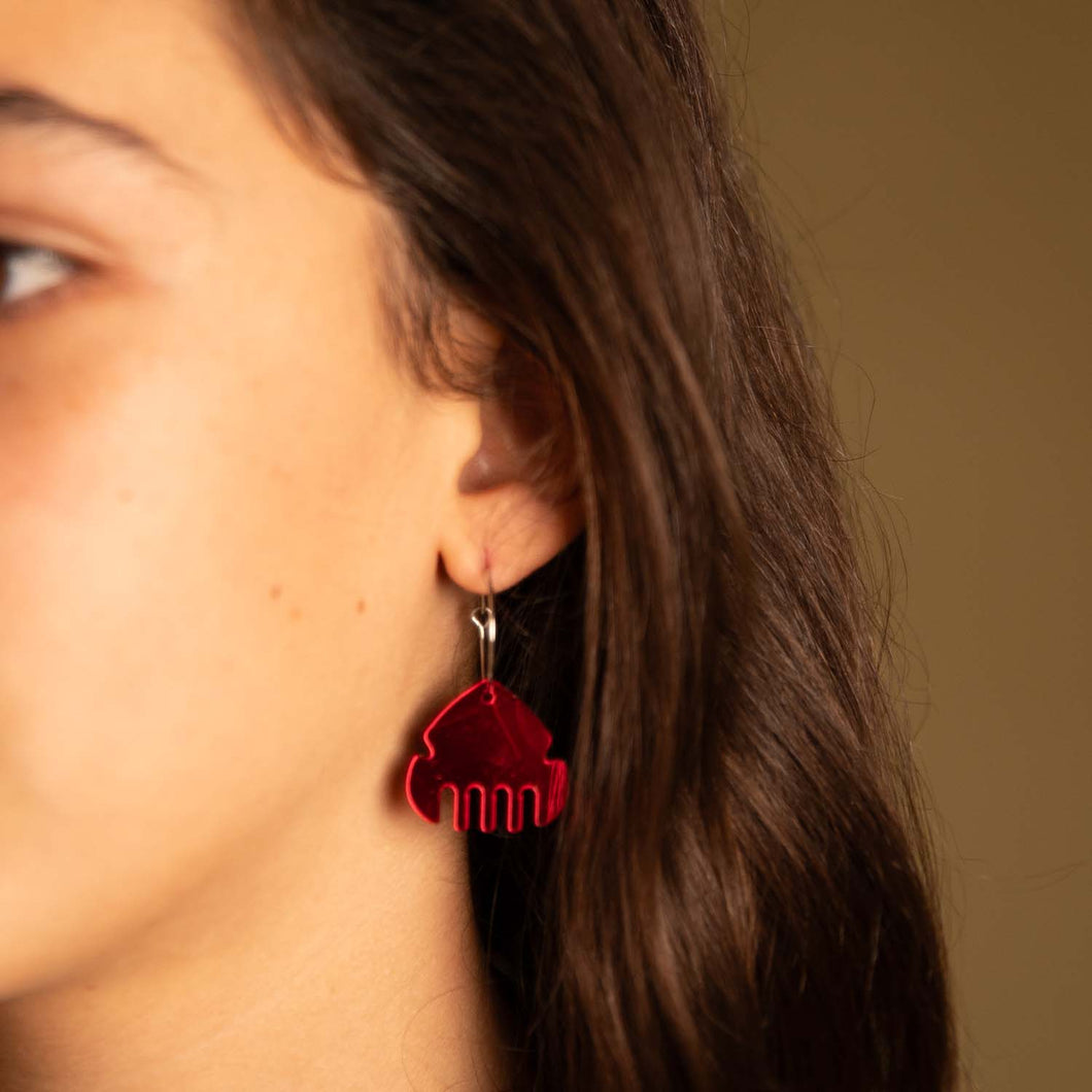 Pendientes Peinetta