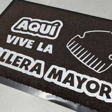 Cargar imagen en el visor de la galería, Felpudo Fallera Mayor
