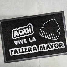 Cargar imagen en el visor de la galería, Felpudo Fallera Mayor
