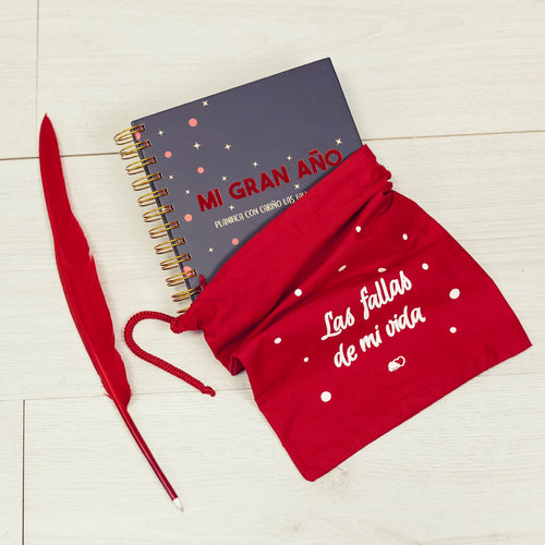 Planificador para Falleras Mayores. 