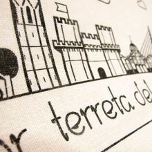 Cargar imagen en el visor de la galería, Bolso de verano Valencia. La millor terreta del món.
