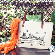 Cargar imagen en el visor de la galería, Bolso de verano Valencia. La millor terreta del món.
