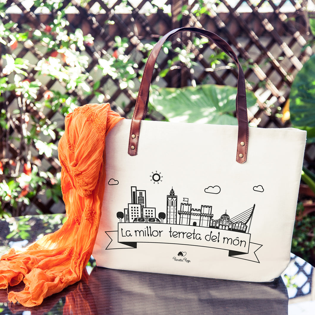 Bolso de verano Valencia. La millor terreta del món.