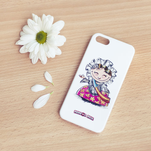 Funda móvil Bellesa del foc.