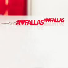 Cargar imagen en el visor de la galería, Llavero I love Fallas.
