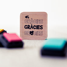 Cargar imagen en el visor de la galería, Sello fallero &#39;Gracias&#39;
