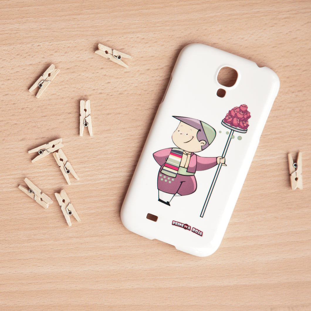 Funda móvil fallero.