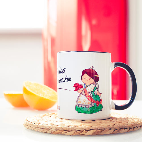 Taza desayunos falleros